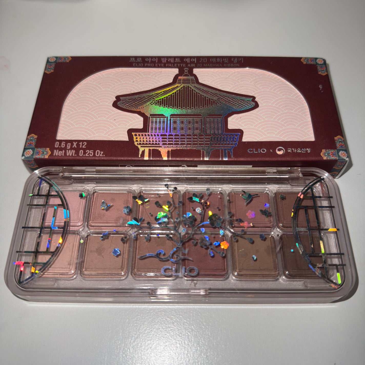 プロ アイ パレット エアー/CLIO/アイシャドウパレットを使ったクチコミ(1枚目)