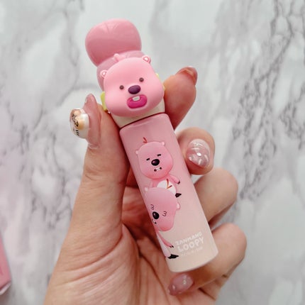 タンフルグラスティントミルク/Colorgram/リップティントを使ったクチコミ(3枚目)