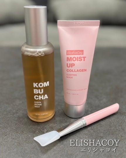 コンブチャ ギョルバイオムミスト/Elishacoy/ミスト状化粧水を使ったクチコミ(4枚目)