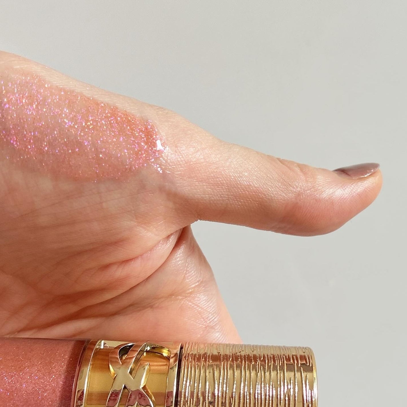 YSL ラブシャイン グロスプランパー/YVES SAINT LAURENT BEAUTE/リップグロスを使ったクチコミ(5枚目)