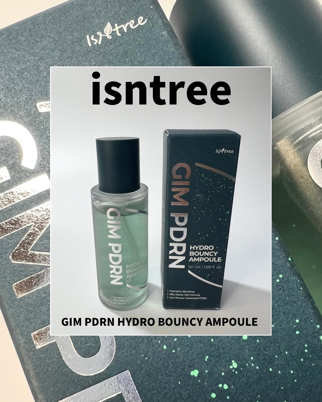 GIM 海苔 PDRN バウンシー美容液/Isntree/美容液を使ったクチコミ（1枚目）