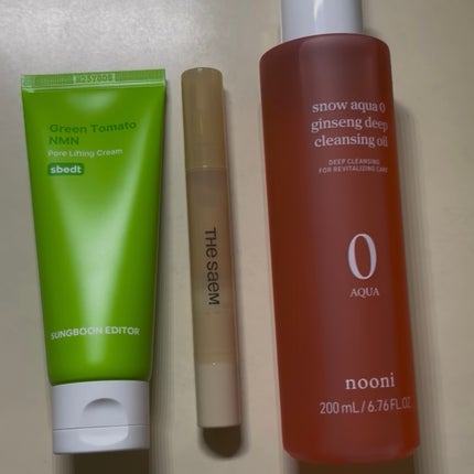 カバーパーフェクションペンコンシーラー/the SAEM/リキッドコンシーラーを使ったクチコミ(3枚目)