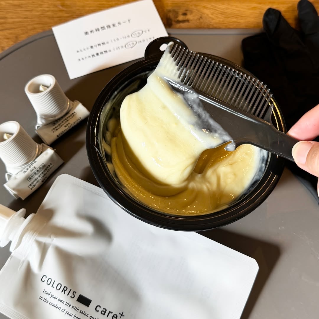 パーソナライズヘアカラー COLORIS/COLORIS/ヘアカラーを使ったクチコミ(8枚目)