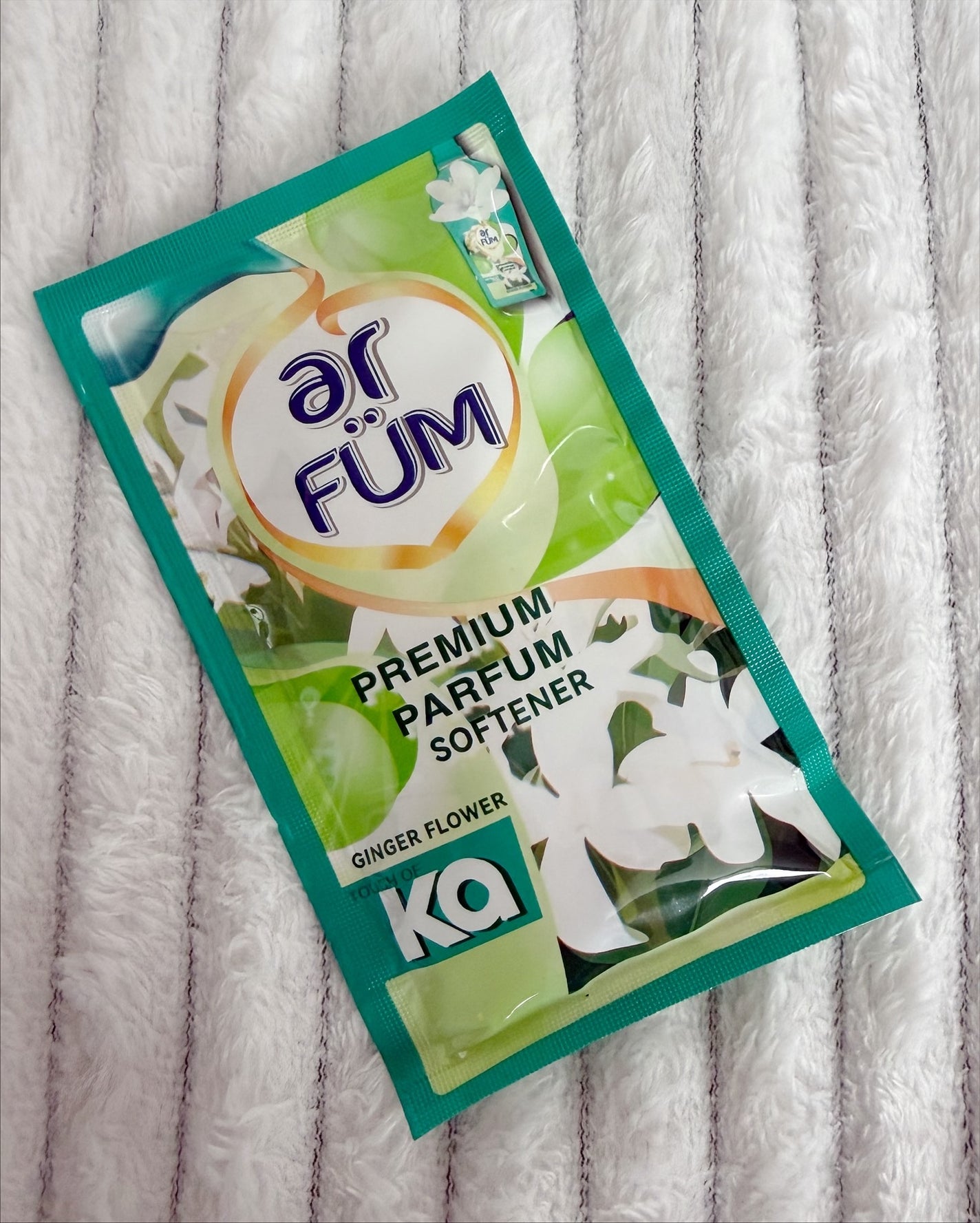 Touch of Ka ジンジャーフラワーフレッシュシトラスの香り/arFUM/柔軟剤を使ったクチコミ(4枚目)