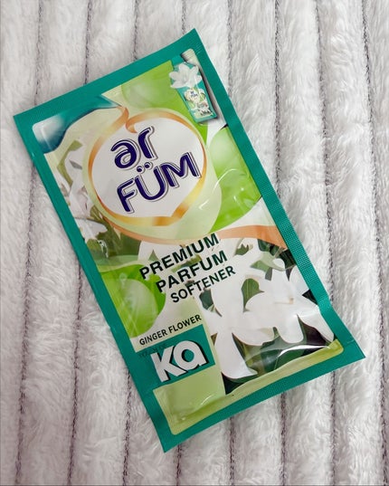 Touch of Ka ジンジャーフラワーフレッシュシトラスの香り/arFUM/柔軟剤を使ったクチコミ(4枚目)