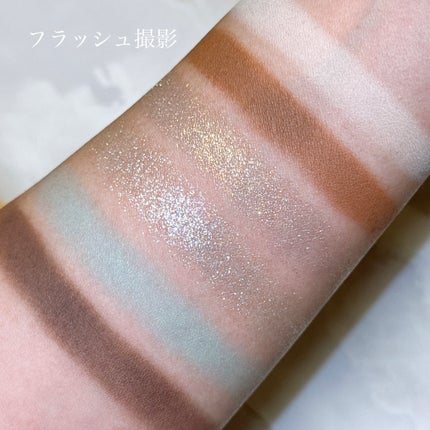 スウィーティーベア コレクション アイシャドウパレット/FlowerKnows/アイシャドウパレットを使ったクチコミ(4枚目)