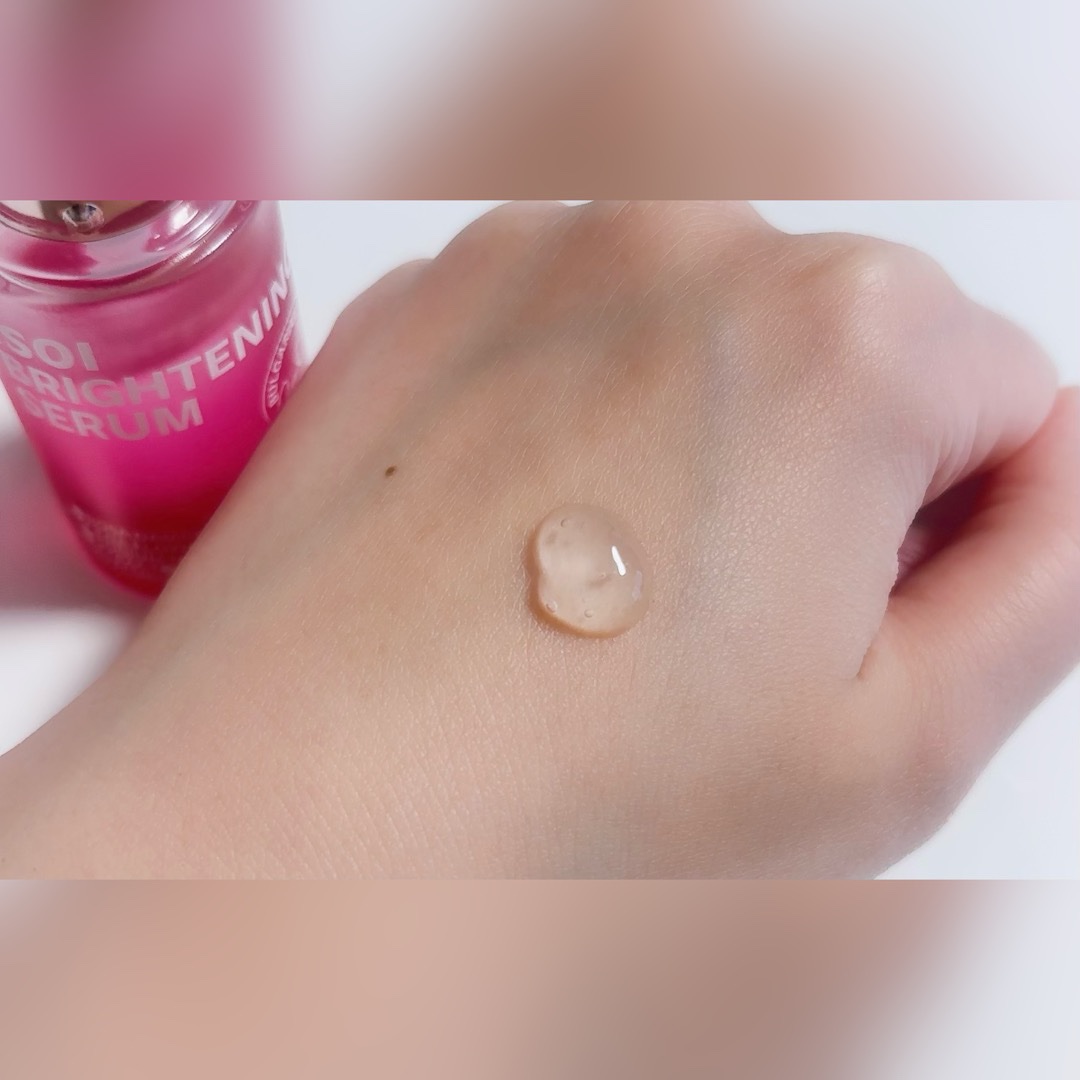 ブライトニングセラム /ISOI/美容液を使ったクチコミ（3枚目）