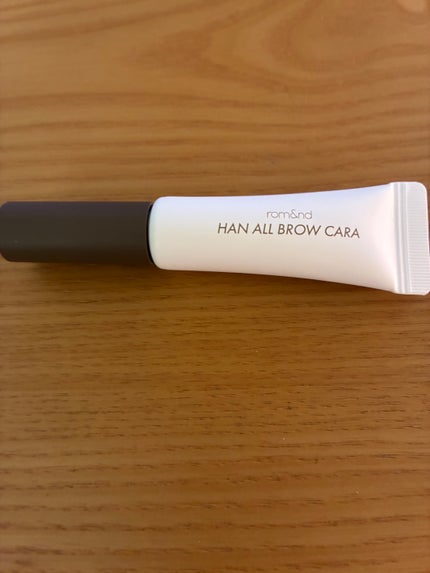 ハンオールブロウカラ/rom&nd/眉マスカラを使ったクチコミ(1枚目)
