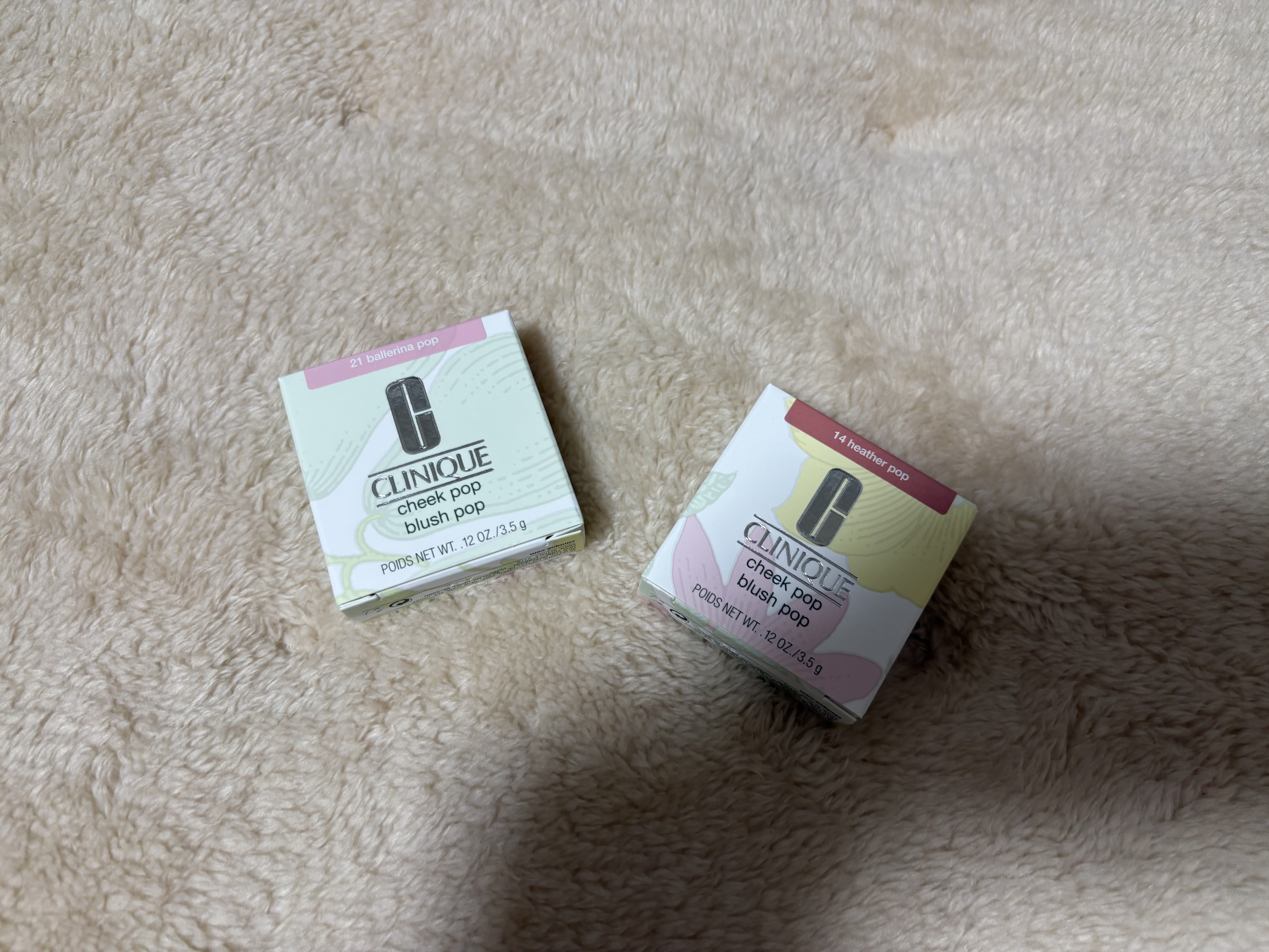 チーク ポップ 14 ヘザー ポップ/CLINIQUE/パウダーチークを使ったクチコミ（1枚目）