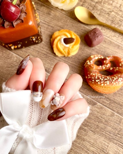 カラフルネイルズ/キャンメイク/マニキュアを使ったクチコミ(8枚目)