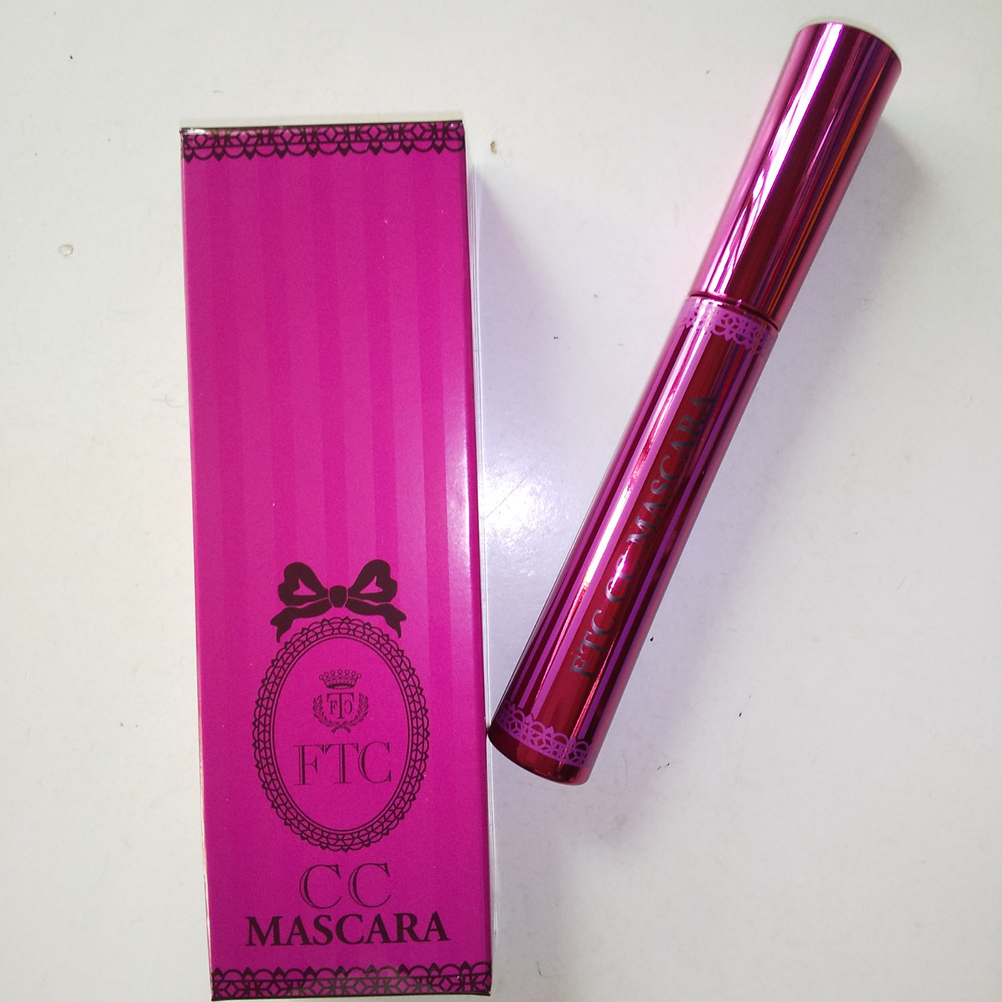 FTC CC MASCARA/FTC/マスカラを使ったクチコミ（1枚目）