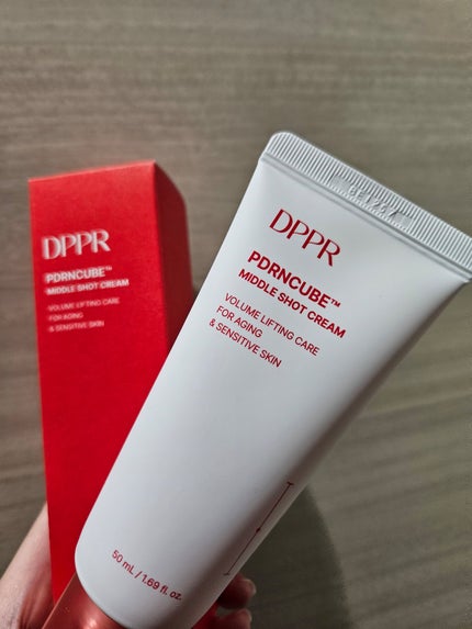 DPPR PDRN CUBE ミドルショットクリーム/DPPR/フェイスクリームを使ったクチコミ(1枚目)