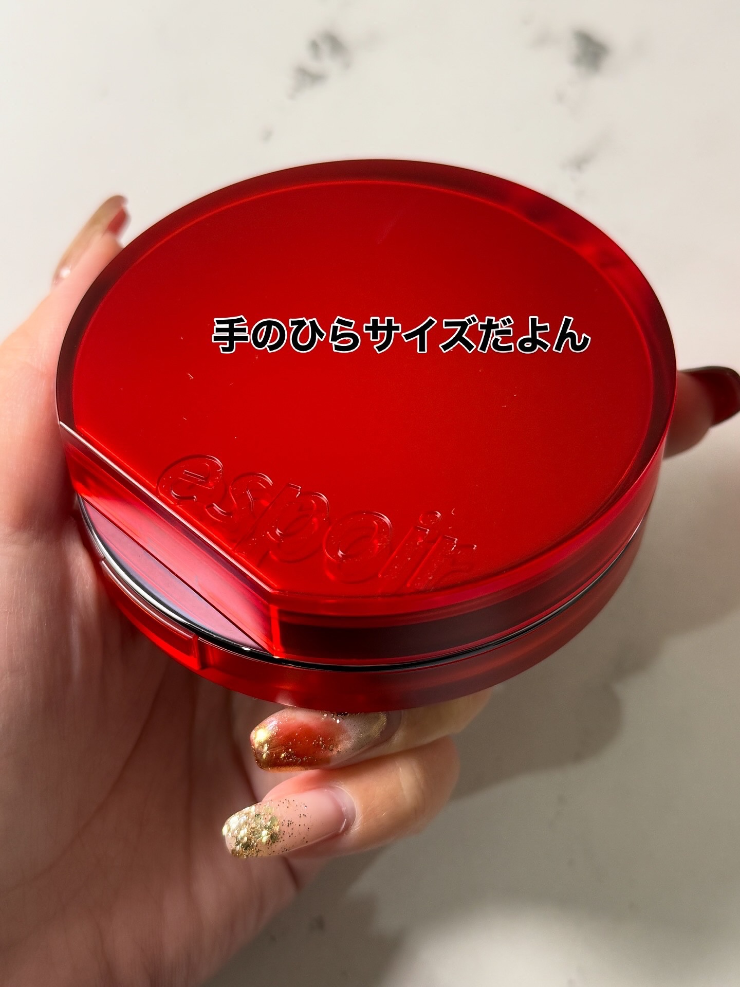 ビーベルベットカバークッション/espoir/クッションファンデーションを使ったクチコミ（3枚目）