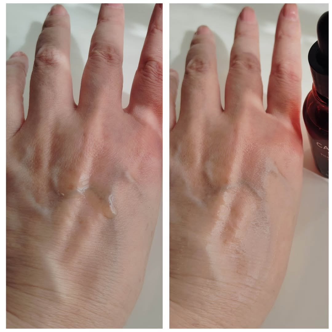 カフェインショット ビタC トーニングセラム/shaishaishai/美容液を使ったクチコミ(4枚目)