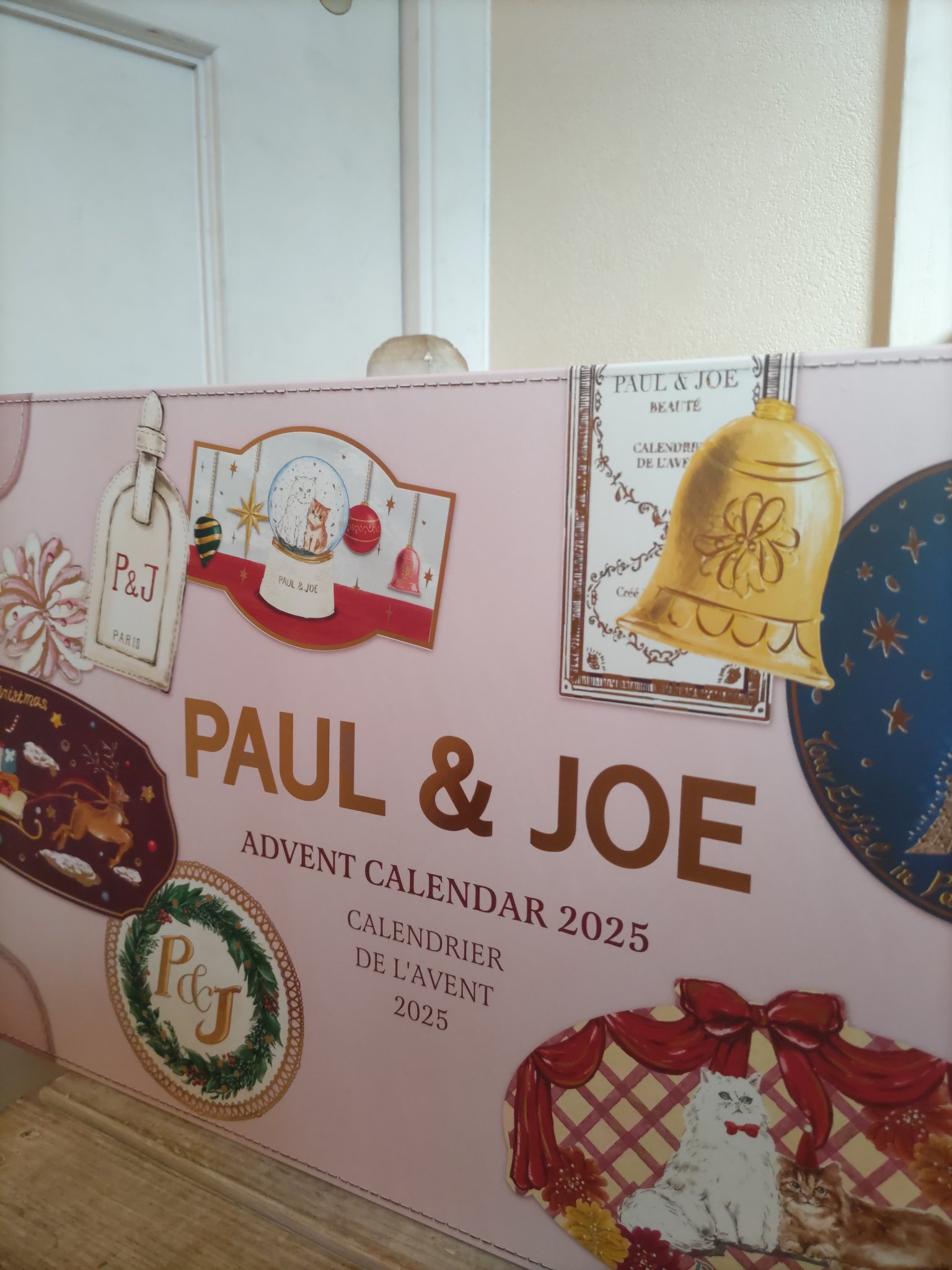 ポール&ジョーアドベントカレンダー2025/PAUL & JOE BEAUTE/メイクアップキットを使ったクチコミ（1枚目）