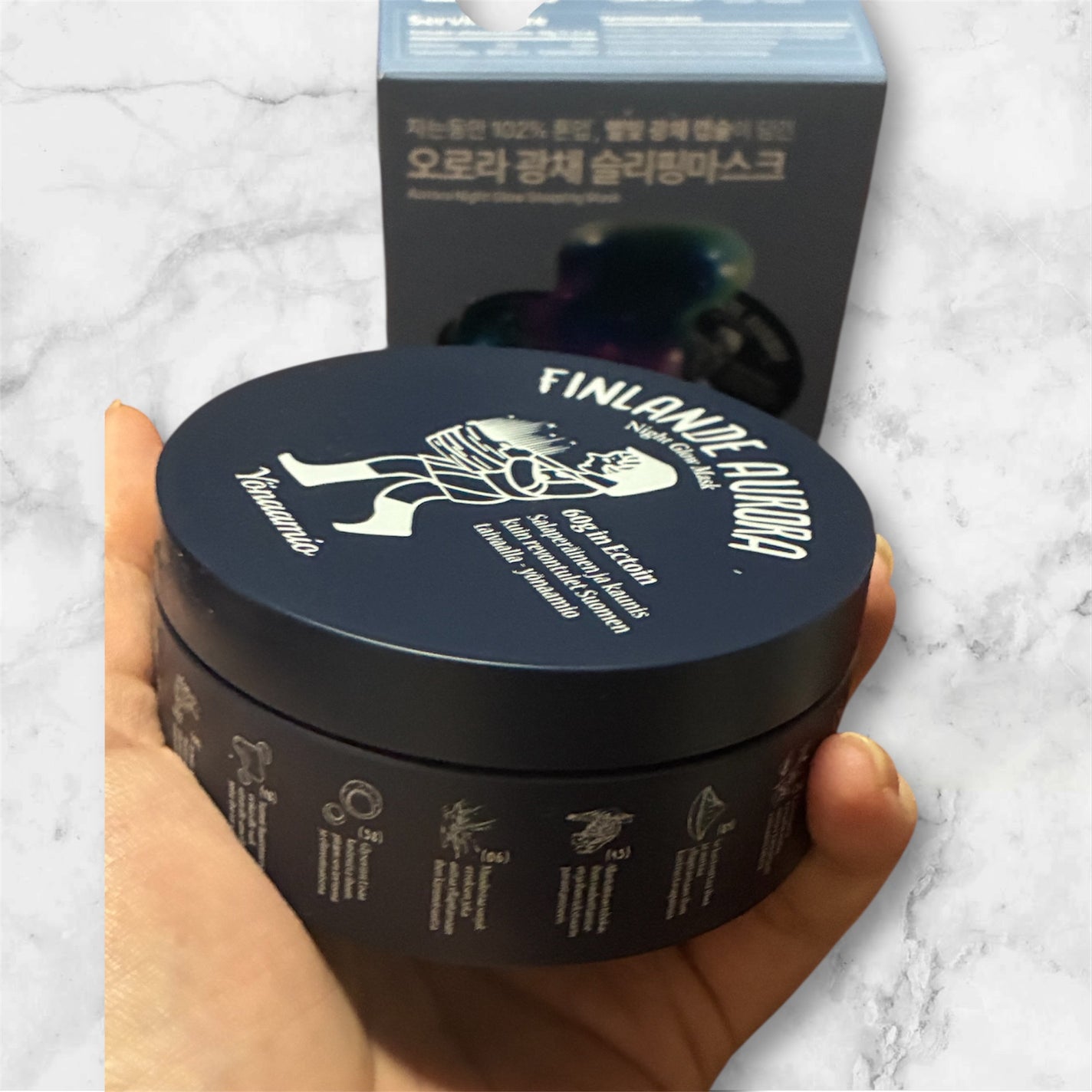 オーロラスリーピングマスク/Torhop/洗い流すパック・マスクを使ったクチコミ(2枚目)