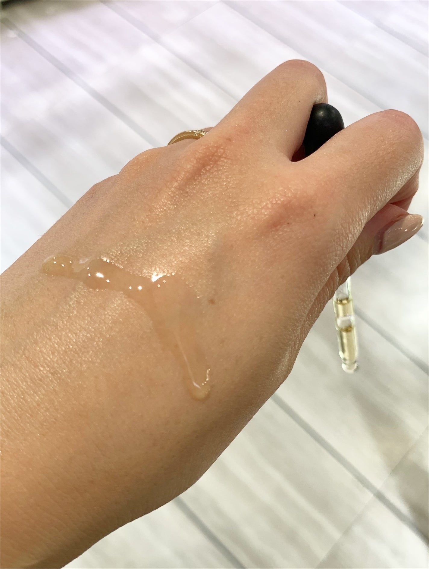 カフェインショット ビタC トーニングセラム/shaishaishai/美容液を使ったクチコミ(3枚目)