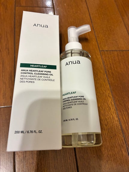 ドクダミ ポアコントロールクレンジングオイル/Anua/オイルクレンジングを使ったクチコミ(1枚目)