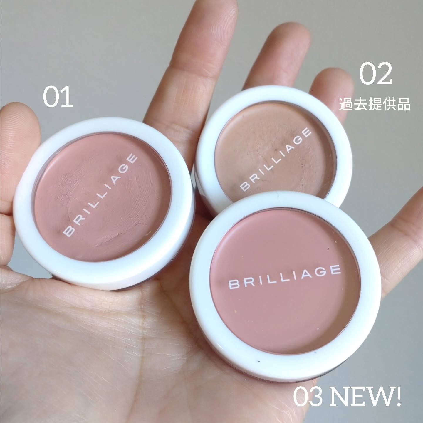 新色レビュー】カモフラージュ コンシーラーチーク｜ブリリアージュの
