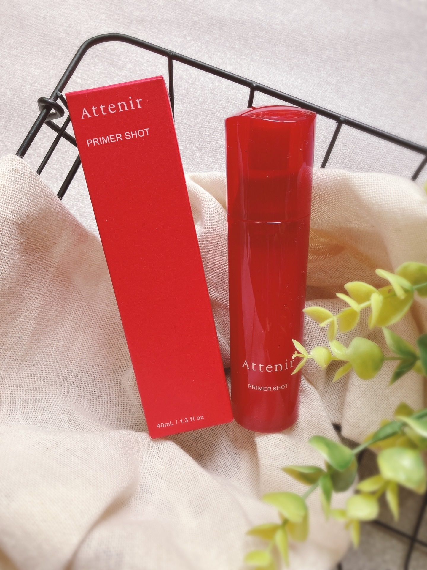 プライマーショット/アテニア/美容液を使ったクチコミ（1枚目）