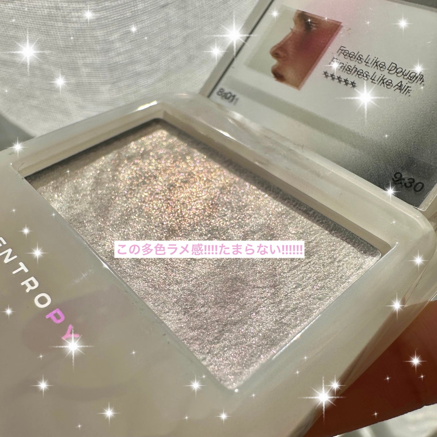 スライドアップドウチーク/ENTROPY/ジェル・クリームチークを使ったクチコミ(4枚目)