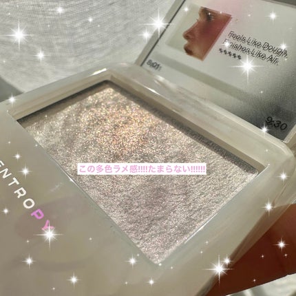 スライドアップドウチーク/ENTROPY/ジェル・クリームチークを使ったクチコミ(4枚目)