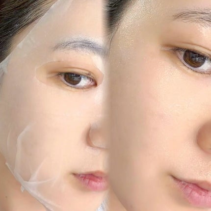 ビタミンC(*⁶)パンテノールマスク/MIJIN COSMETICS/シートマスク・パックを使ったクチコミ(3枚目)