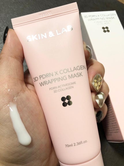 3D PDRN X コラーゲンアンプル/SKIN&LAB/美容液を使ったクチコミ(5枚目)