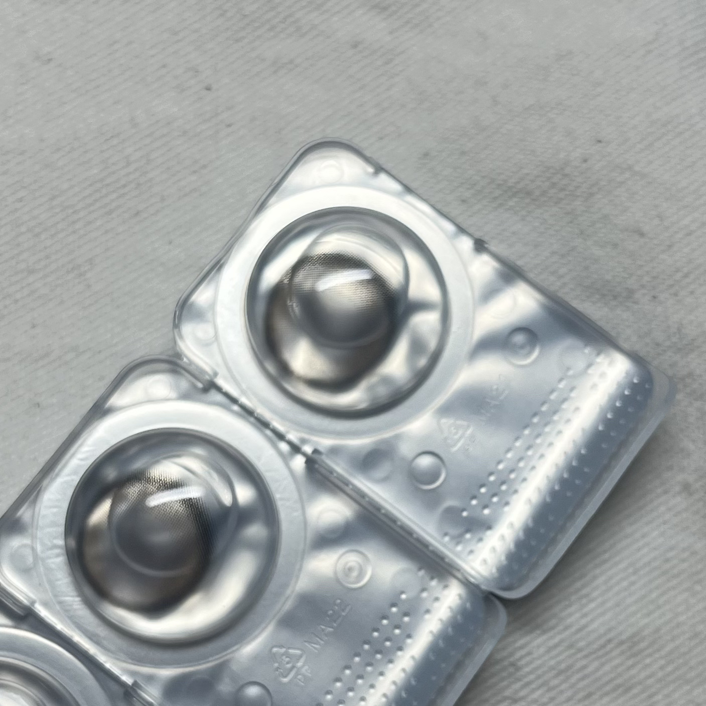 MOLAK 1day トゥインクルブラウン/MOLAK/ワンデー（１DAY）カラコンを使ったクチコミ（3枚目）