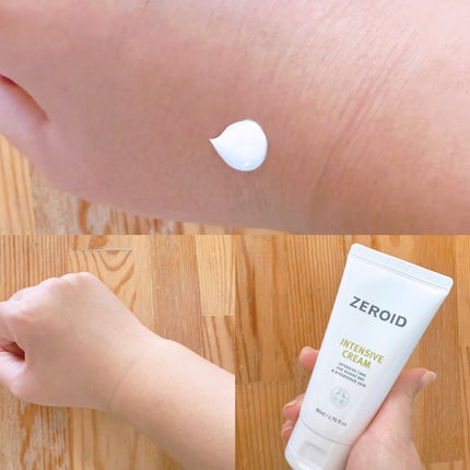 インテンシブクリーム/ZEROID/フェイスクリームを使ったクチコミ(2枚目)