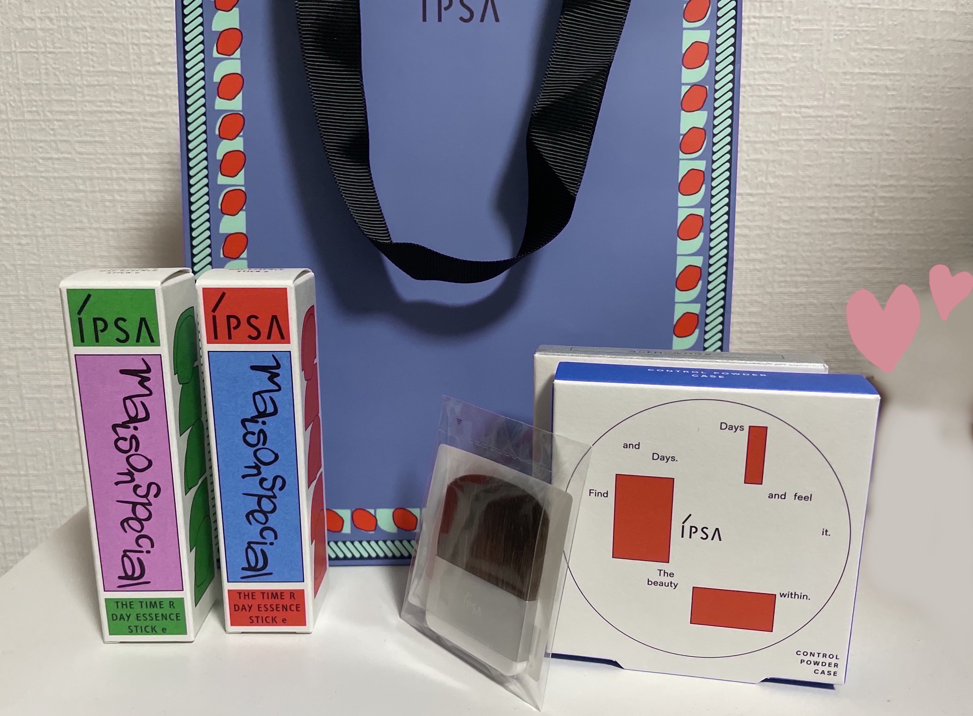 ザ・タイムR デイエッセンススティックe/IPSA/美容液を使ったクチコミ（2枚目）