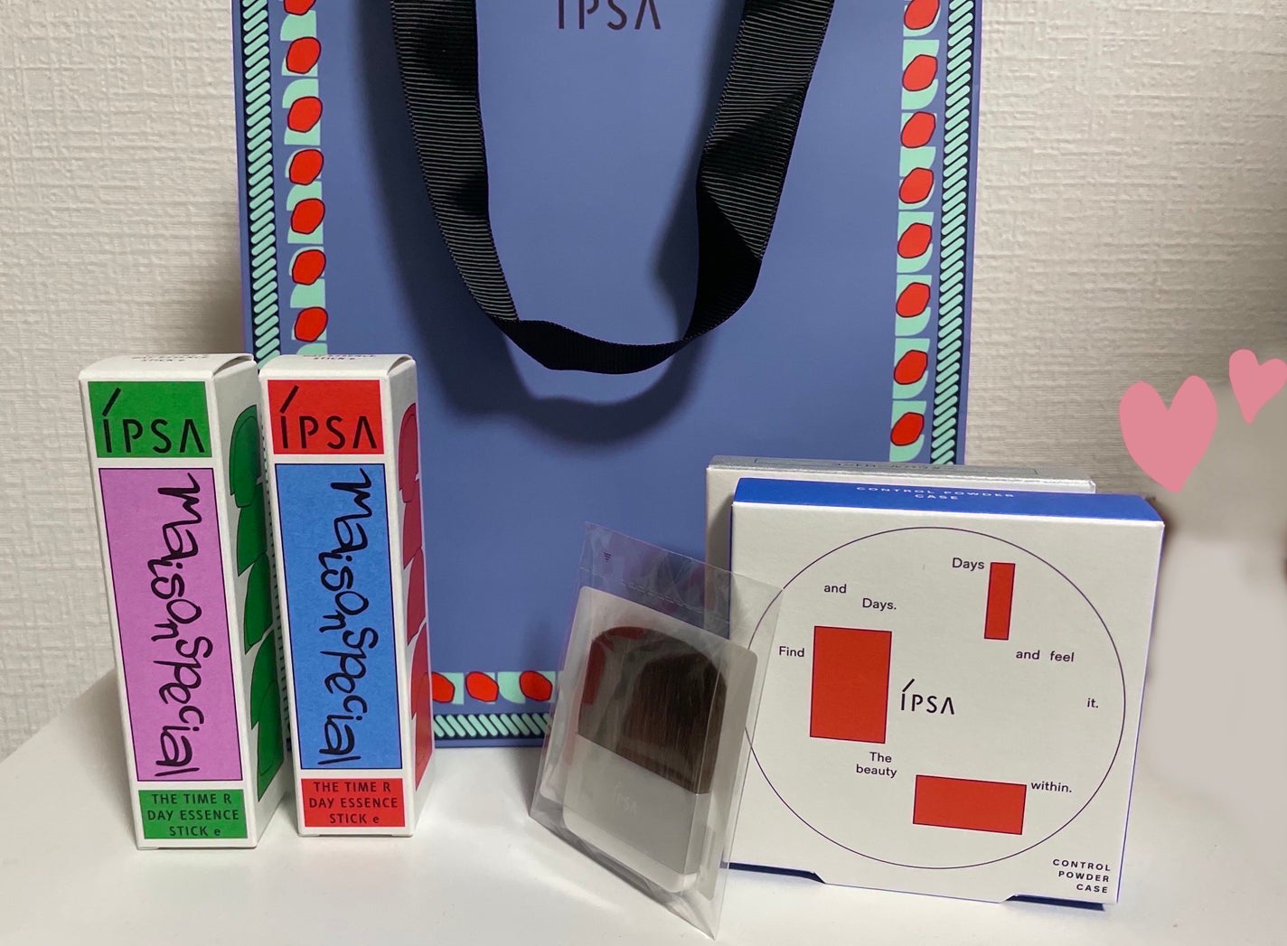 ザ・タイムR デイエッセンススティックe/IPSA/美容液を使ったクチコミ(2枚目)