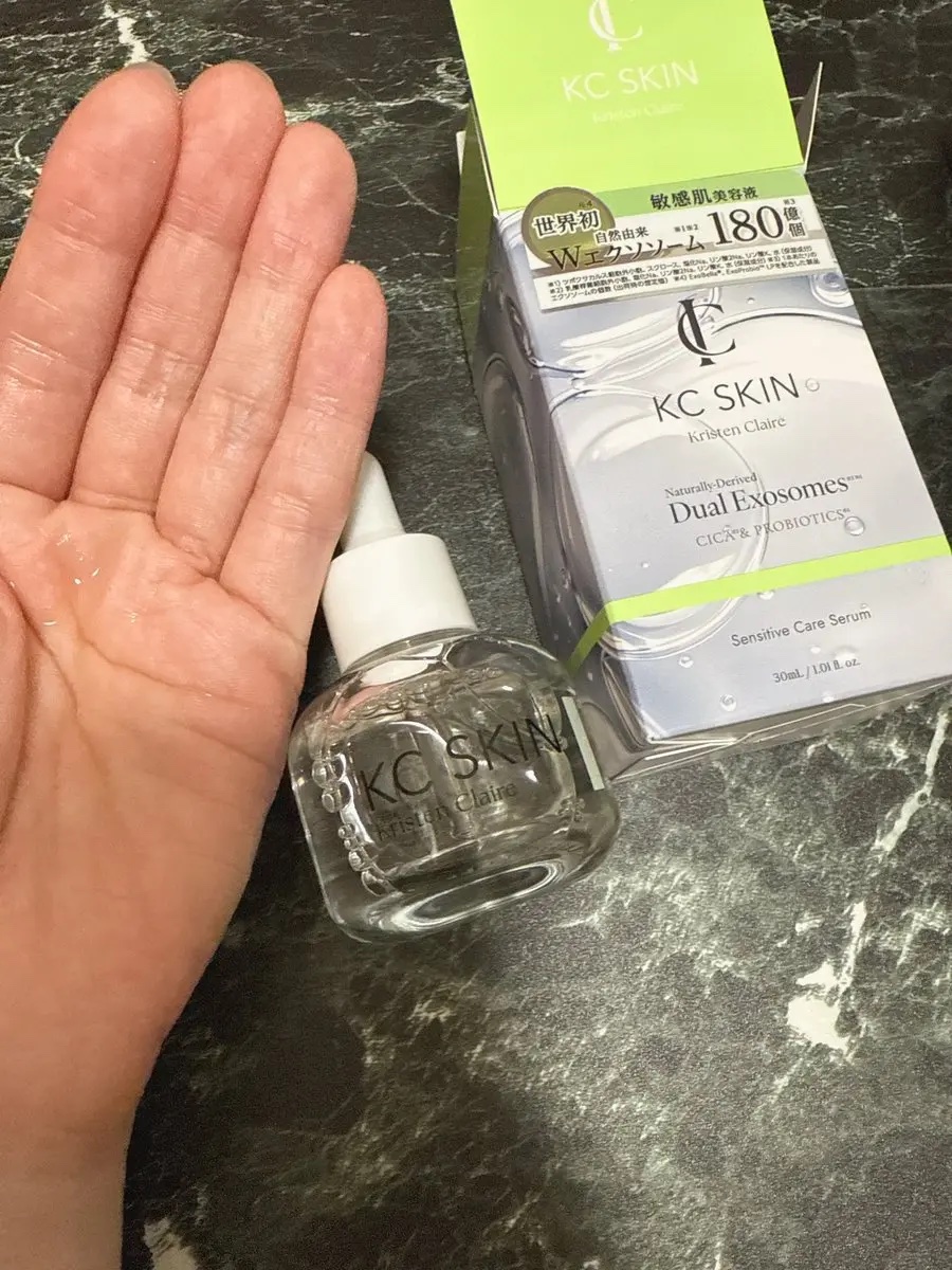 KC-SKIN_モイストリペアセラム（グリーン）でゆらぎ肌ケア
つるんと整えたら、
KC-SKIN_モイストリペアセラムマスク（グリーン）でハリツヤが欲しい✨
60分つけておけるけどちょいこれは短めが◎
ピンク、イエローよりもつるん肌寄り
