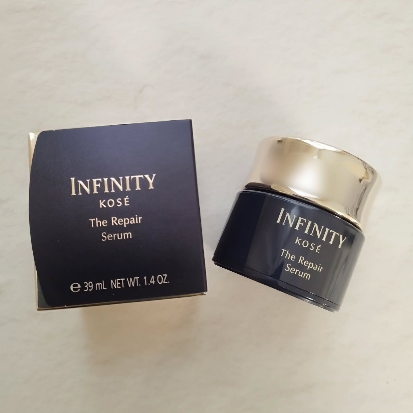 インフィニティ ザ リペア セラム［医薬部外品］/インフィニティ/美容液を使ったクチコミ（1枚目）