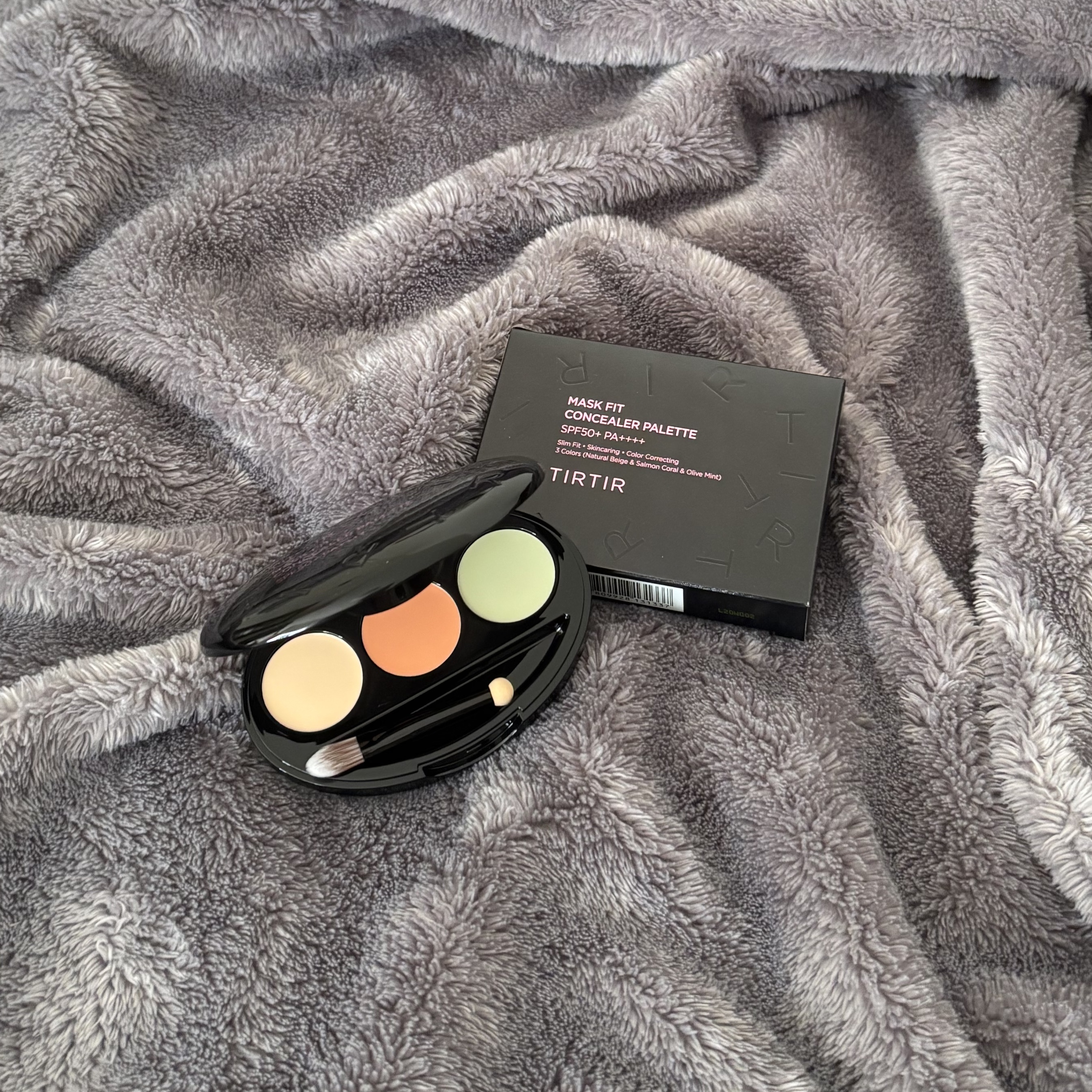 マスクフィット コンシーラーパレット/TIRTIR(ティルティル)/パレットコンシーラーを使ったクチコミ（1枚目）
