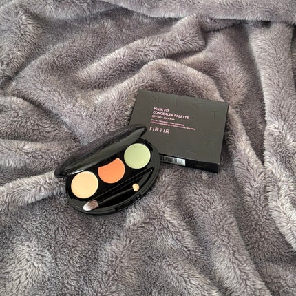 マスクフィット コンシーラーパレット/TIRTIR(ティルティル)/パレットコンシーラーを使ったクチコミ(1枚目)