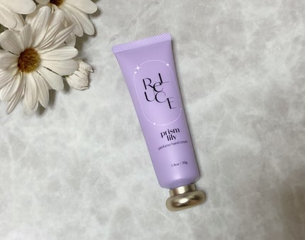 パフュームハンドクリーム プリズムリリー/ReLUCE/ハンドクリームを使ったクチコミ(1枚目)