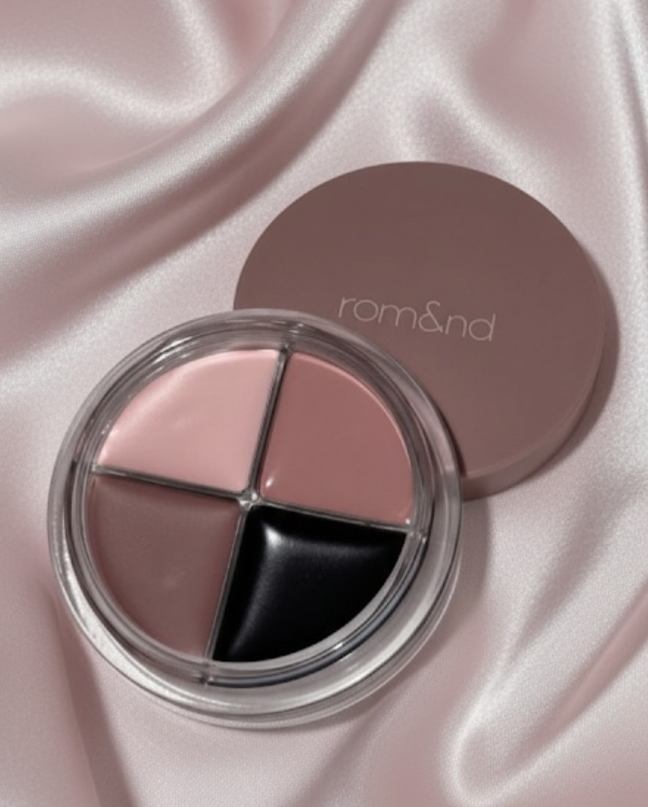 ハンオールアイポットライナー/rom&nd/ジェルアイライナーを使ったクチコミ（2枚目）