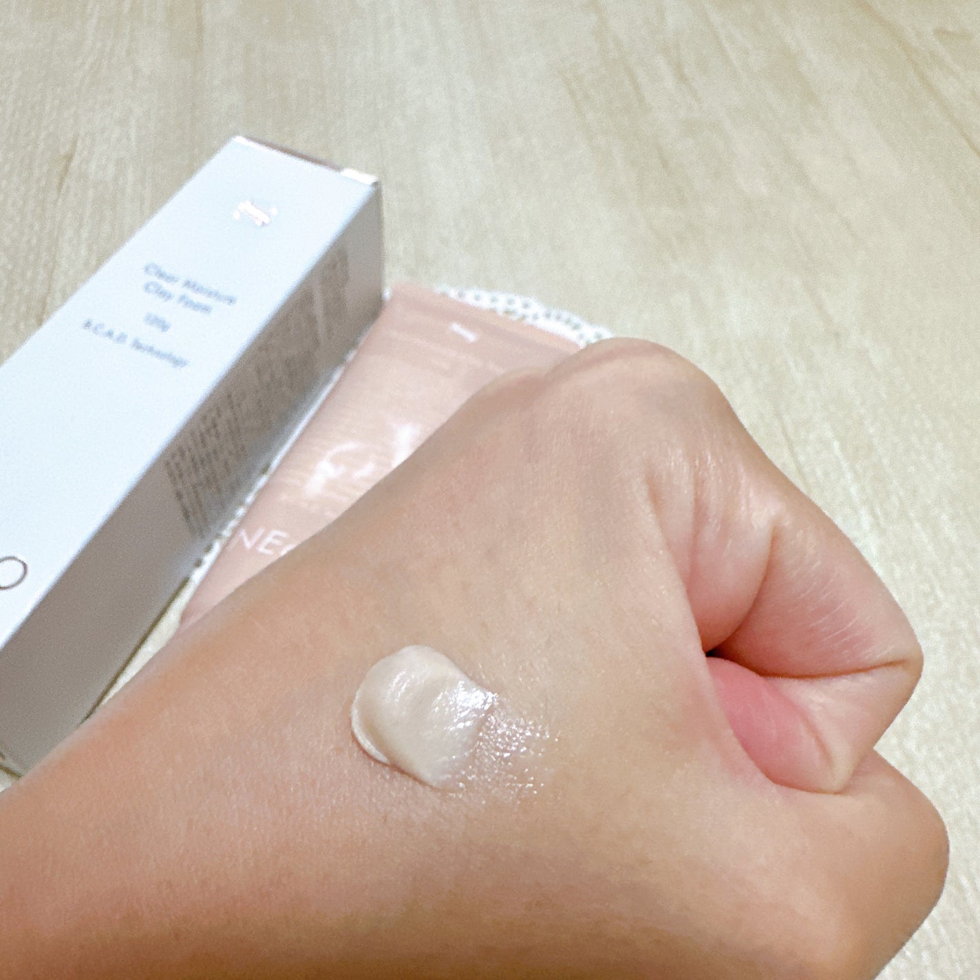 ネッコ クリアモイストフォーム/NEcCO スーペリア/洗顔フォームを使ったクチコミ(4枚目)