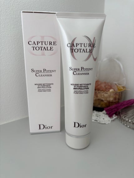 カプチュール トータル クレンザー N/Dior/洗顔フォームを使ったクチコミ(1枚目)