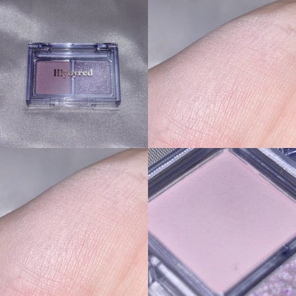 Little Bitty Moment Shadow/lilybyred/アイシャドウパレットを使ったクチコミ(6枚目)