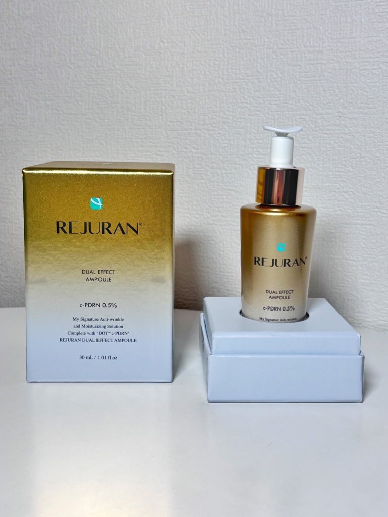 REJURAN デュアル エフェクト アンプル 30mL/REJURAN COSMETICS/美容液を使ったクチコミ（2枚目）