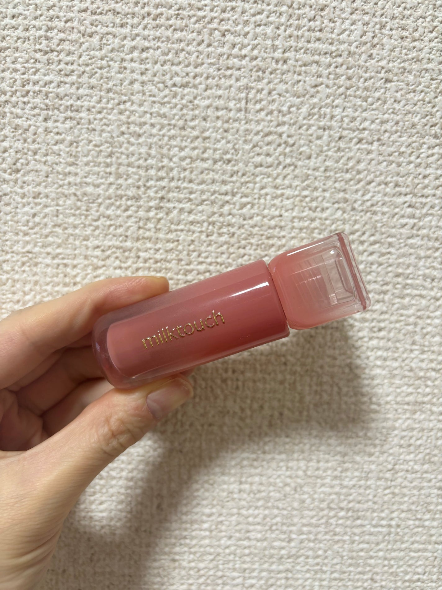 デューステインシアーリップグロス/Milk Touch/リップグロスを使ったクチコミ(1枚目)