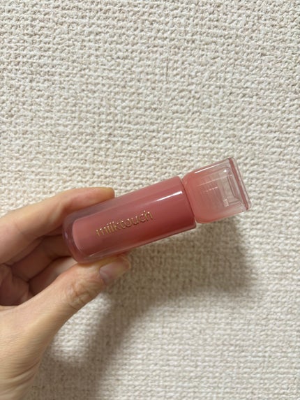 デューステインシアーリップグロス/Milk Touch/リップグロスを使ったクチコミ(1枚目)