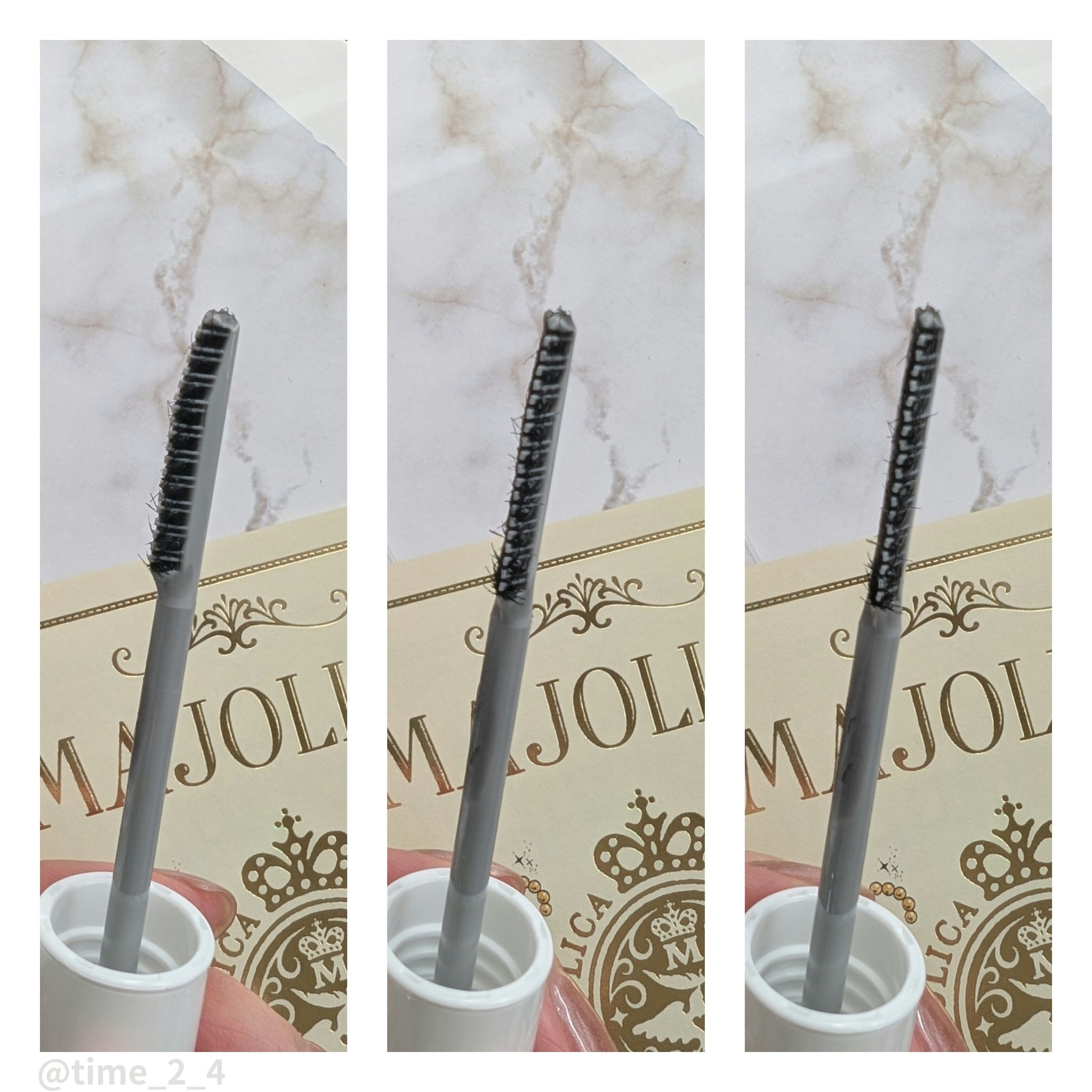 マジョリカ マジョルカ ラッシュシルエットキーパー/MAJOLICA MAJORCA/マスカラ下地を使ったクチコミ（3枚目）