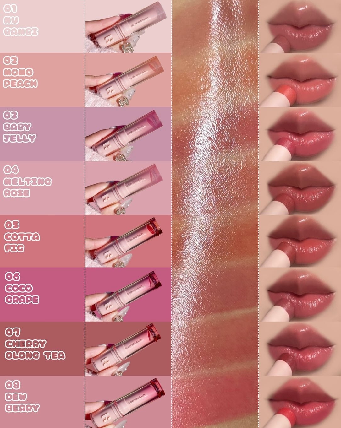 ayumi on LIPS 「𝐻𝑂𝐿𝐼𝐾𝐴𝐻𝑂𝐿𝐼𝐾𝐴_𝐺𝐿𝑂𝑊𝑅𝐼𝑆𝐸𝐵𝐴𝐿𝑀ꪆৎ透明ピン..」(2枚目)