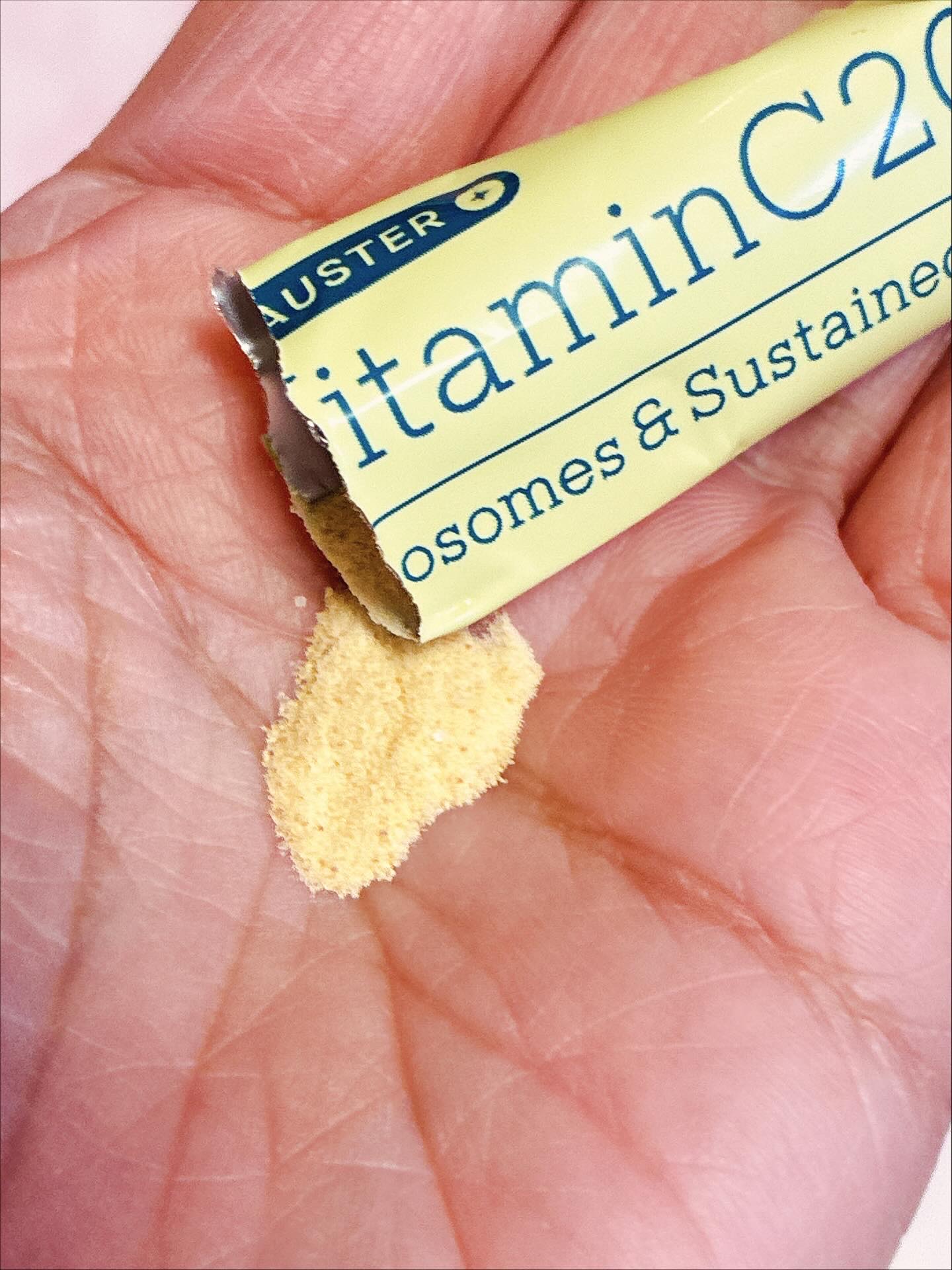 リポソーム＋持続型ビタミンC顆粒/matsukiyo LAB/美容サプリメントを使ったクチコミ（2枚目）