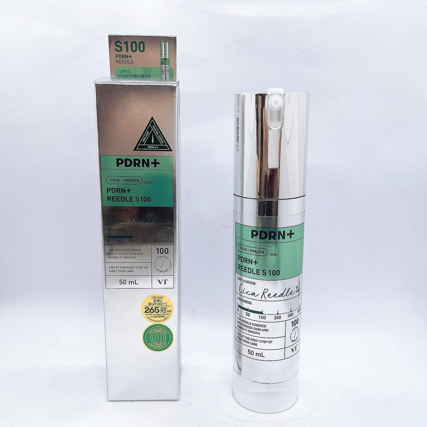 PDRN+リードルS 100/VT/美容液を使ったクチコミ(1枚目)