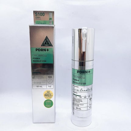 PDRN+リードルS 100/VT/美容液を使ったクチコミ(1枚目)