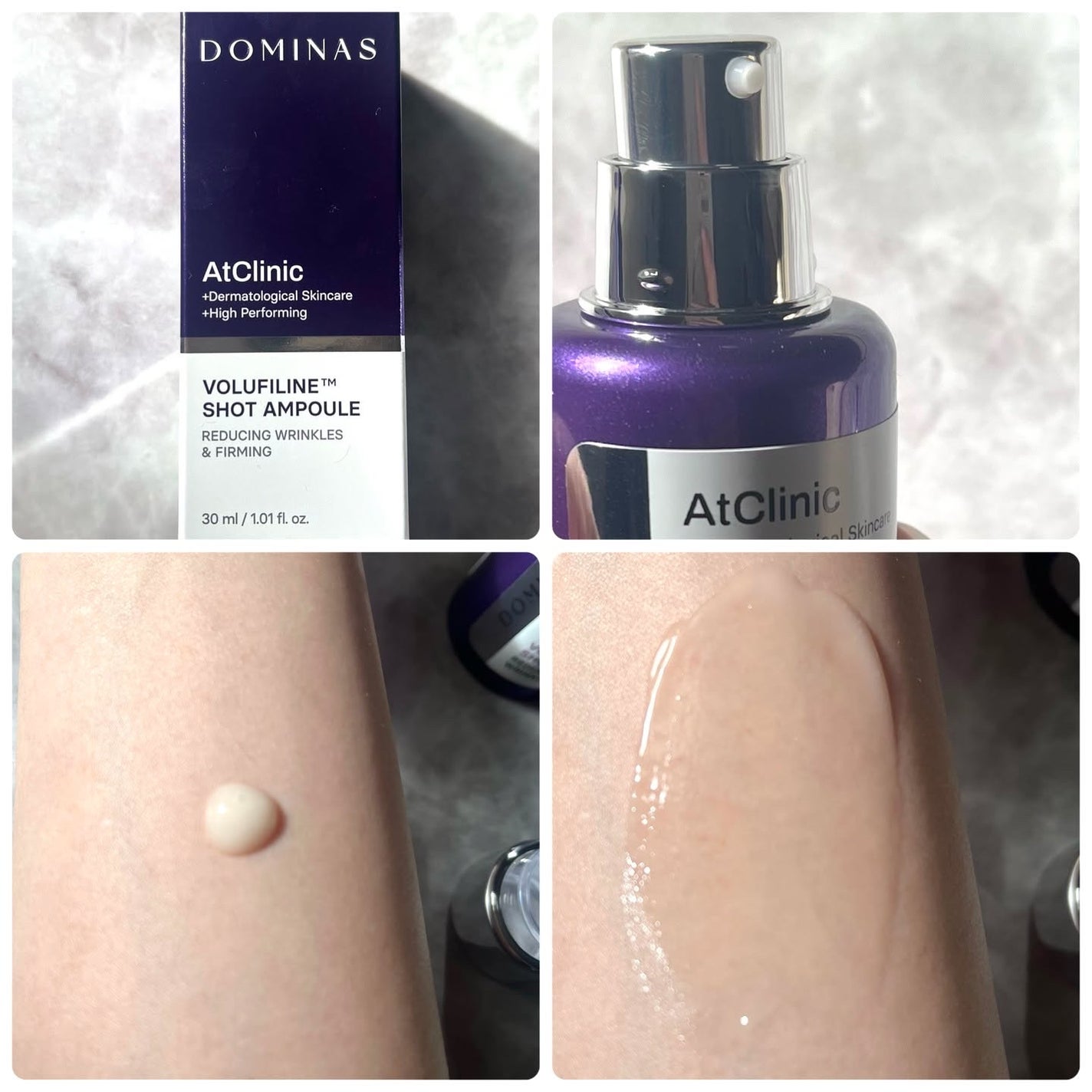 アットクリニックリンクルショットアンプル/DOMINAS/美容液を使ったクチコミ(2枚目)